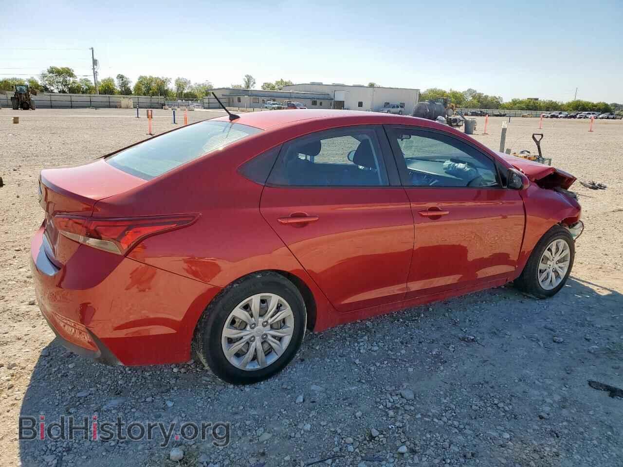 2020 HYUNDAI ACCENT - VIN: 3KPC24A69LE110039 - Фото 3