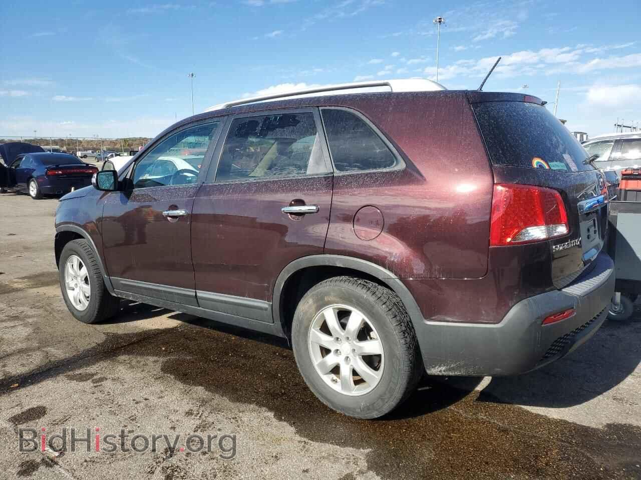 2012 KIA SORENTO - VIN: 5XYKT3A69CG204251 - Фото 2