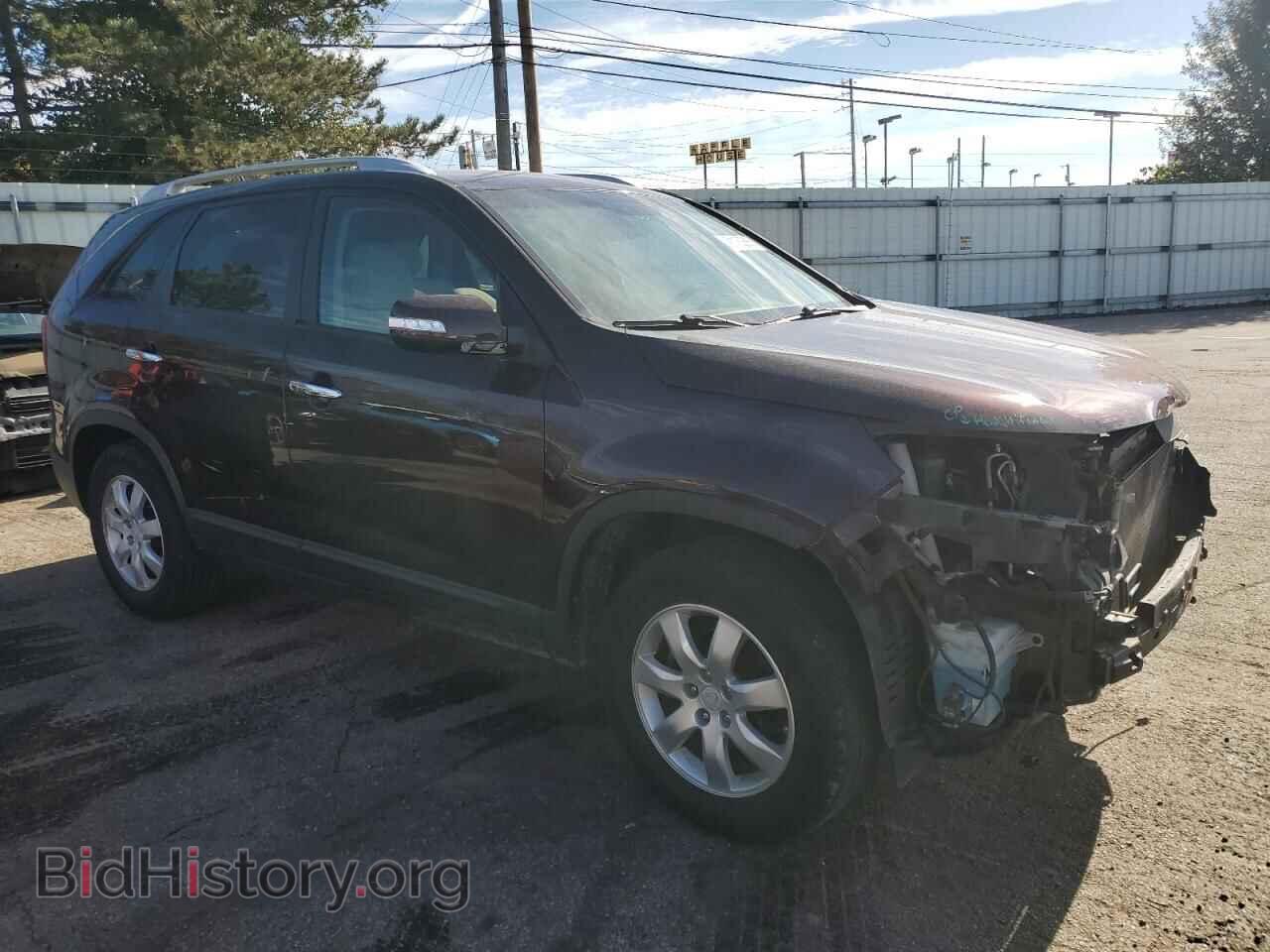2012 KIA SORENTO - VIN: 5XYKT3A69CG204251 - Фото 4