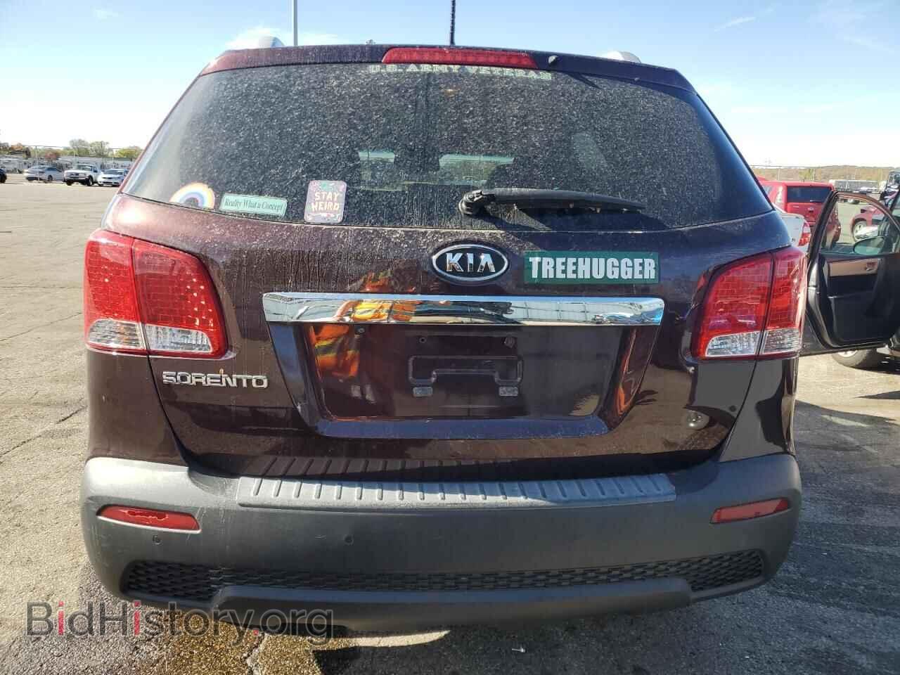 2012 KIA SORENTO - VIN: 5XYKT3A69CG204251 - Фото 6