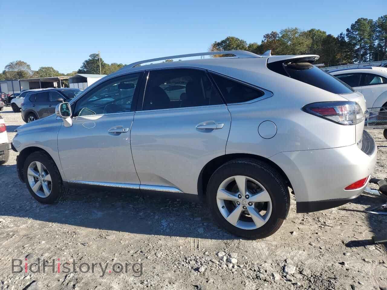 2010 LEXUS RX350 - VIN: 2T2BK1BA3AC048173 - Фото 2