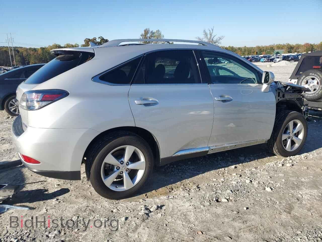 2010 LEXUS RX350 - VIN: 2T2BK1BA3AC048173 - Фото 3
