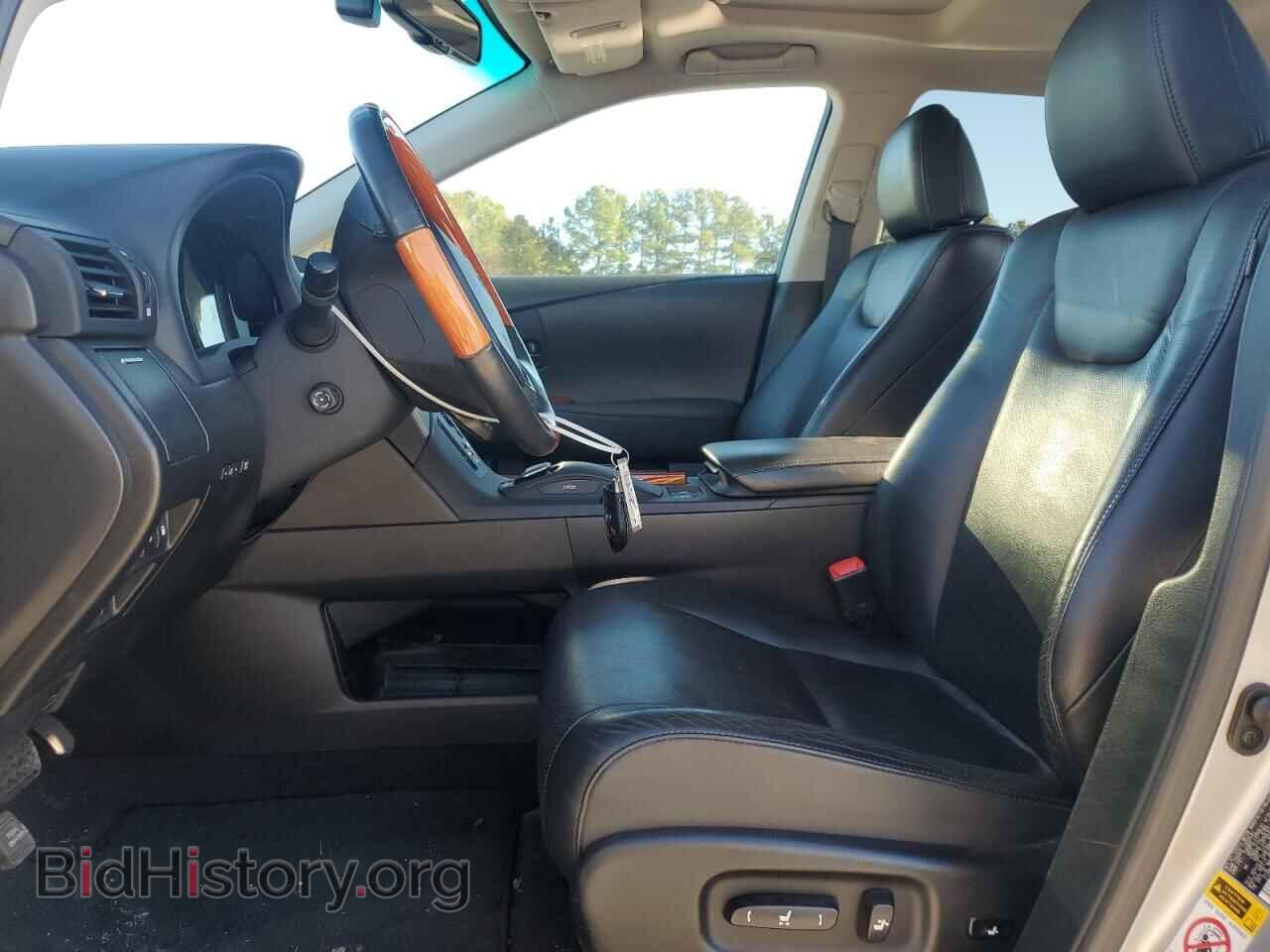 2010 LEXUS RX350 - VIN: 2T2BK1BA3AC048173 - Фото 7