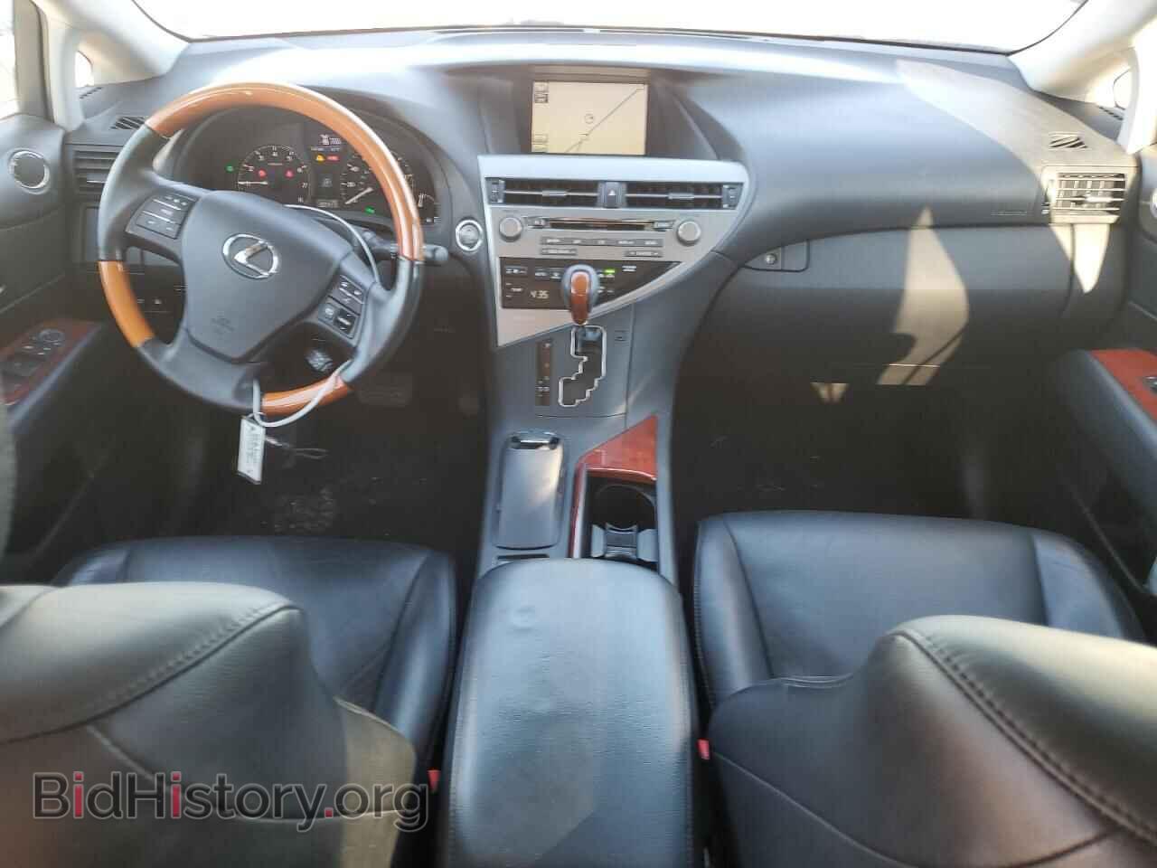 2010 LEXUS RX350 - VIN: 2T2BK1BA3AC048173 - Фото 8