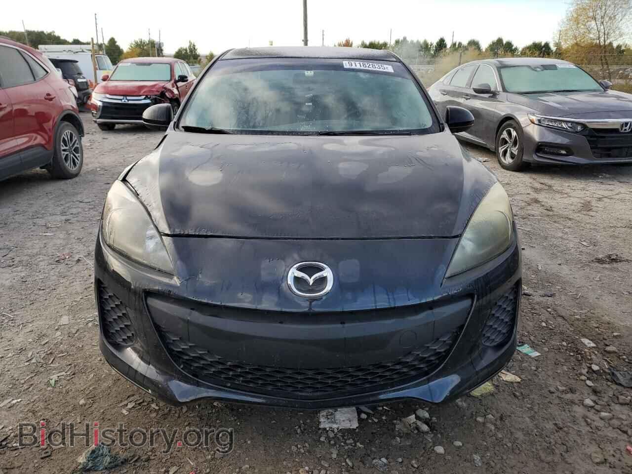 2013 MAZDA 3 - VIN: JM1BL1V77D1817624 - Фото 5