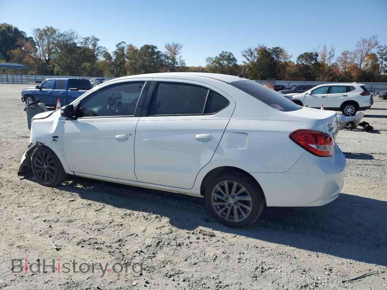 2017 MITSUBISHI MIRAGE - VIN: ML32F4FJ1HHF14912 - Фото 2
