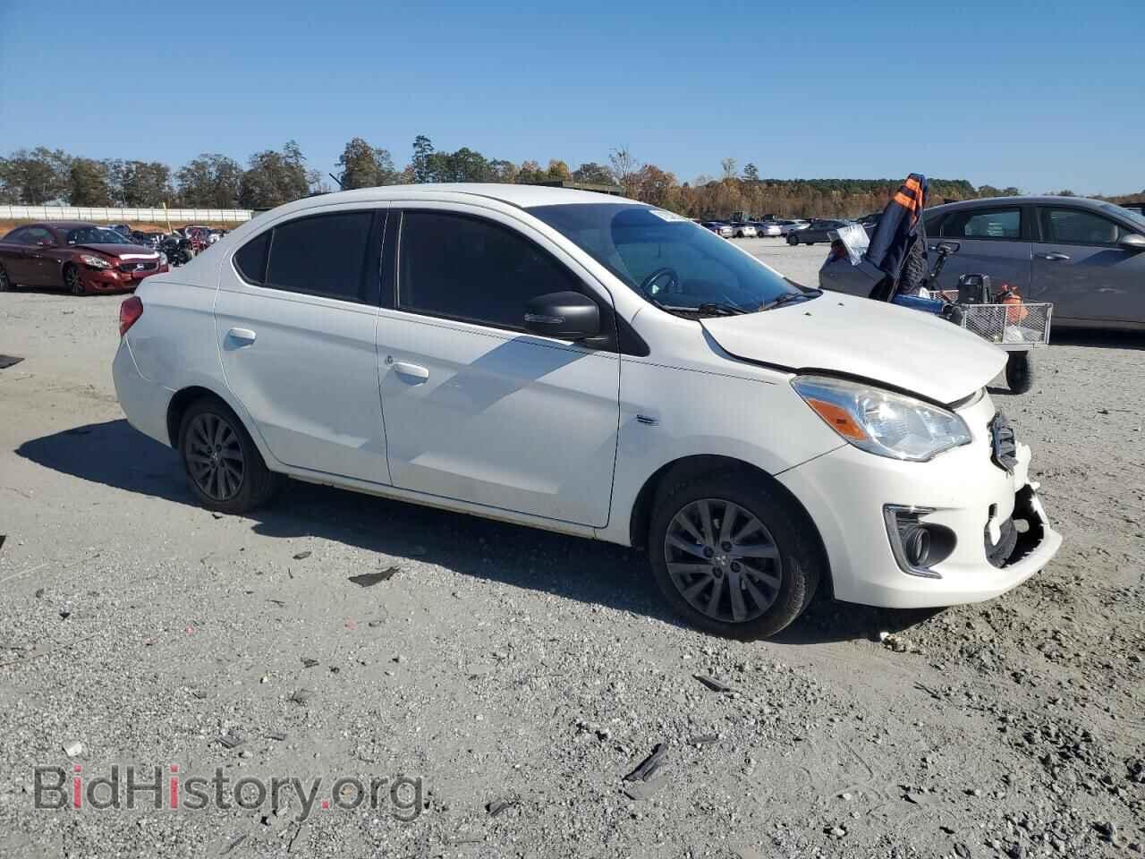 2017 MITSUBISHI MIRAGE - VIN: ML32F4FJ1HHF14912 - Фото 4