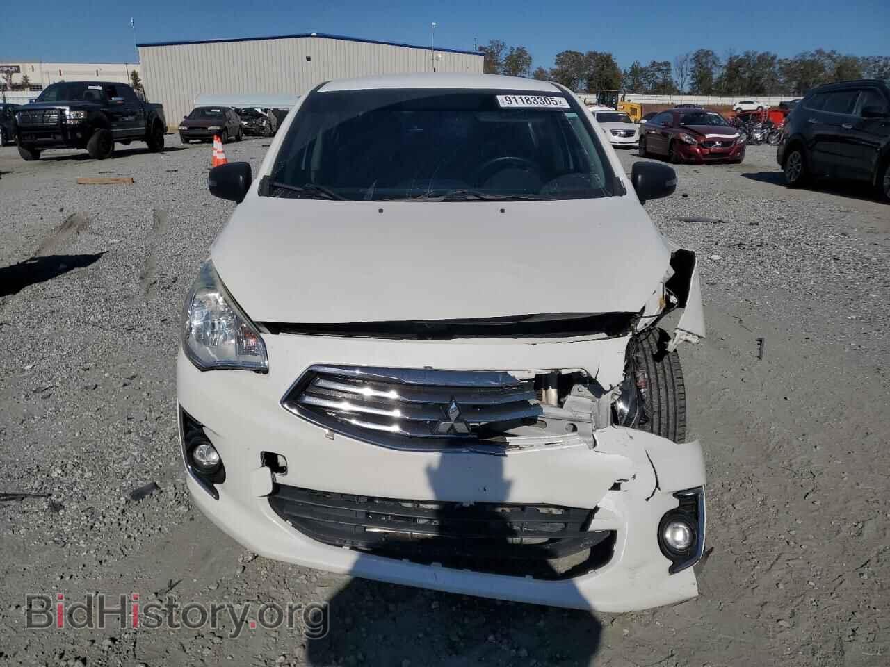 2017 MITSUBISHI MIRAGE - VIN: ML32F4FJ1HHF14912 - Фото 5