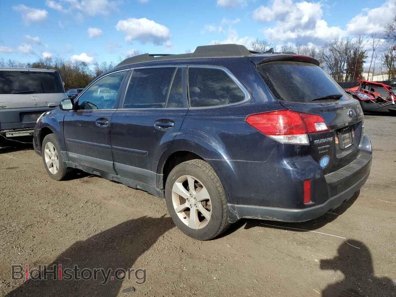 2014 SUBARU OUTBACK - VIN: 4S4BRBCC4E3253386 - Фото 2