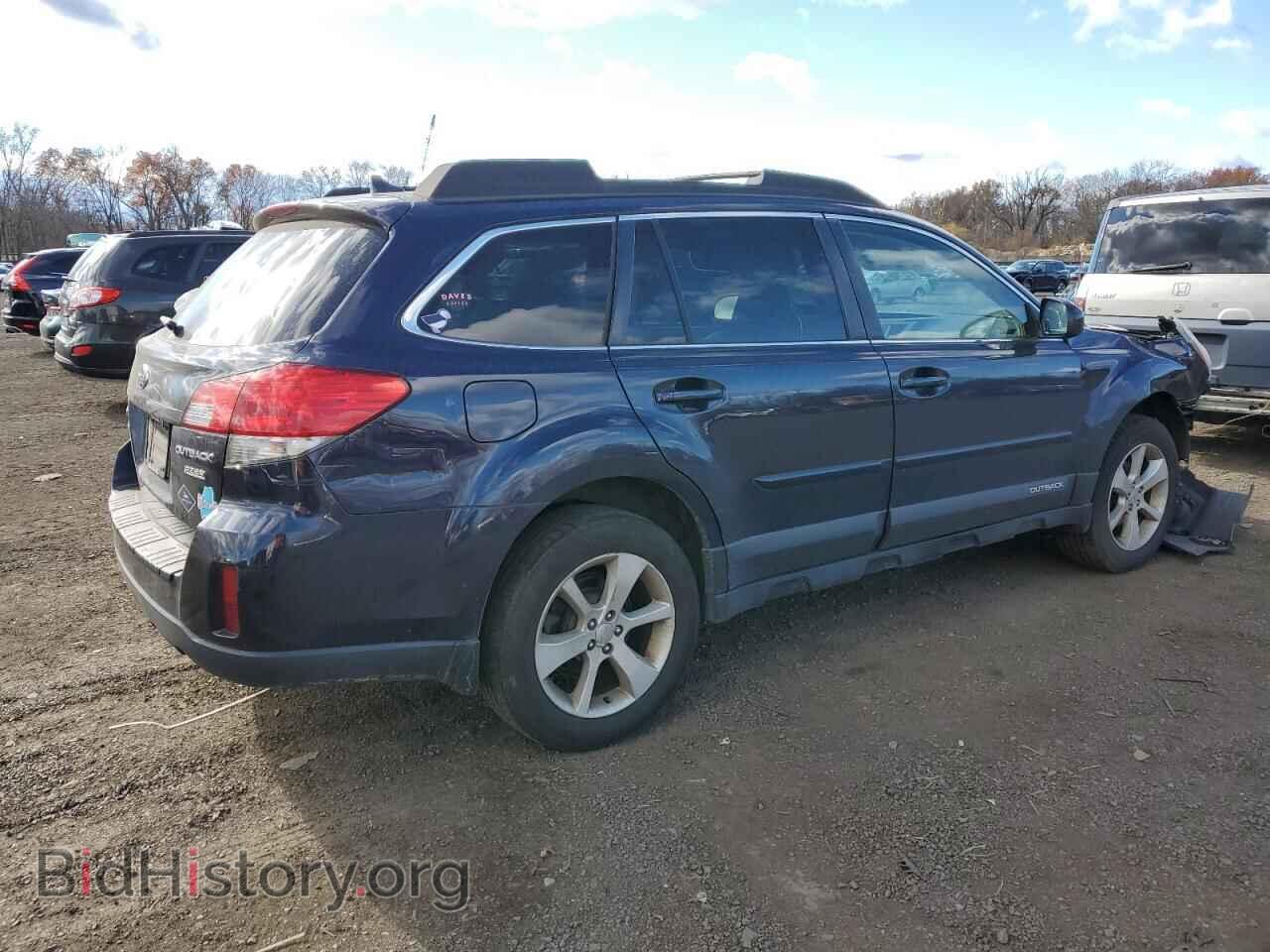 2014 SUBARU OUTBACK - VIN: 4S4BRBCC4E3253386 - Фото 3