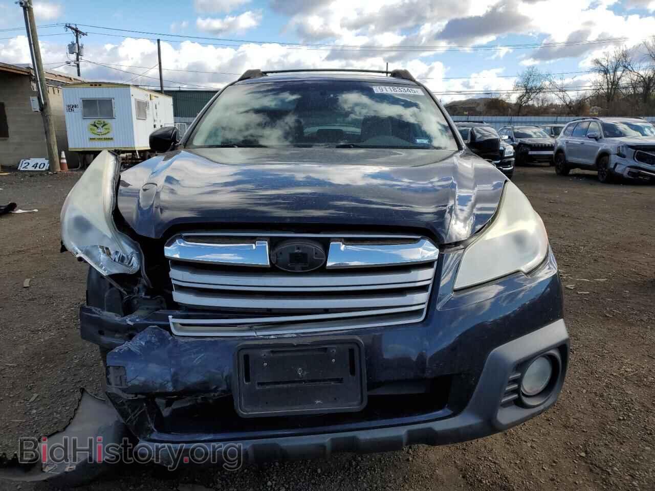 2014 SUBARU OUTBACK - VIN: 4S4BRBCC4E3253386 - Фото 5