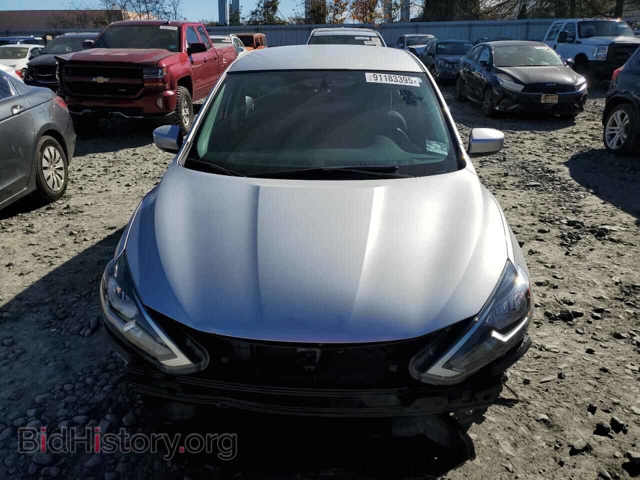 2017 NISSAN SENTRA - VIN: 3N1AB7AP1HL659015 - Фото 5