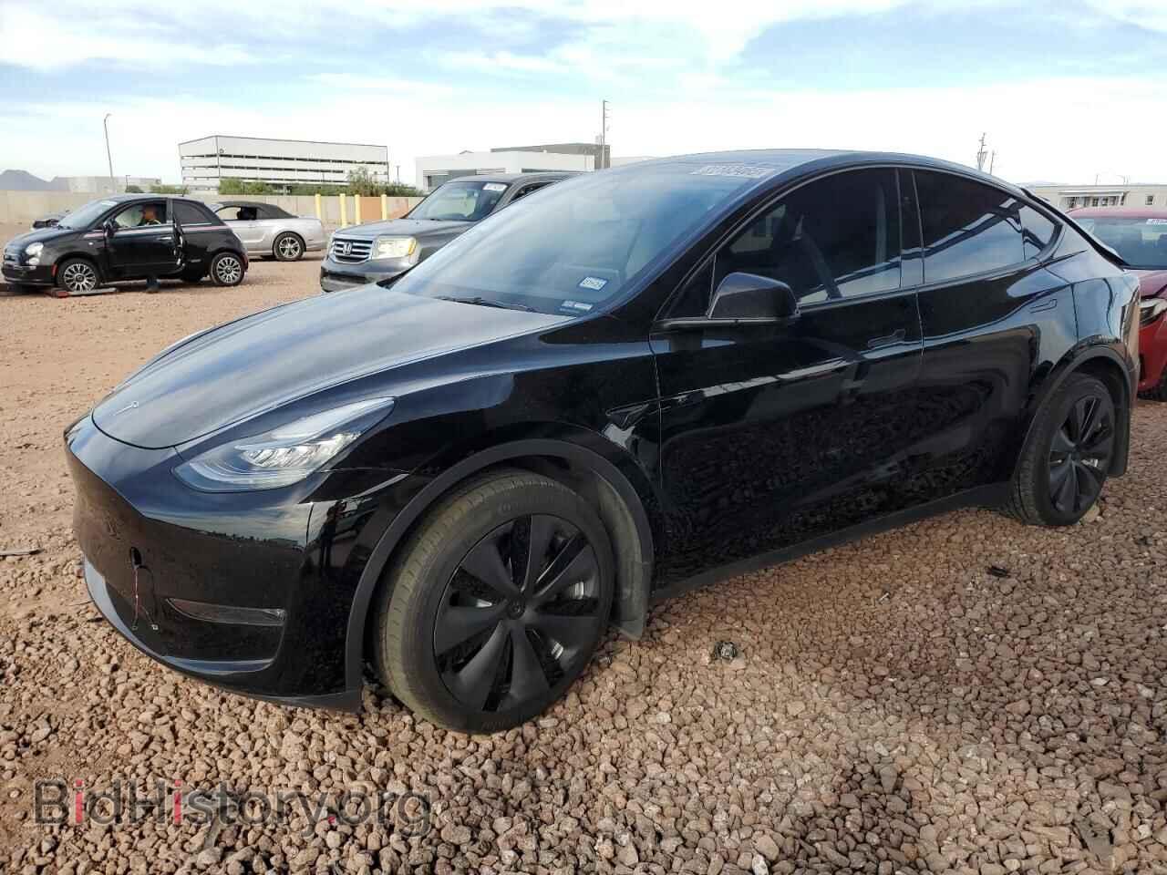 Photo 7SAYGDEE2PA136751 - TESLA MODEL Y 2023