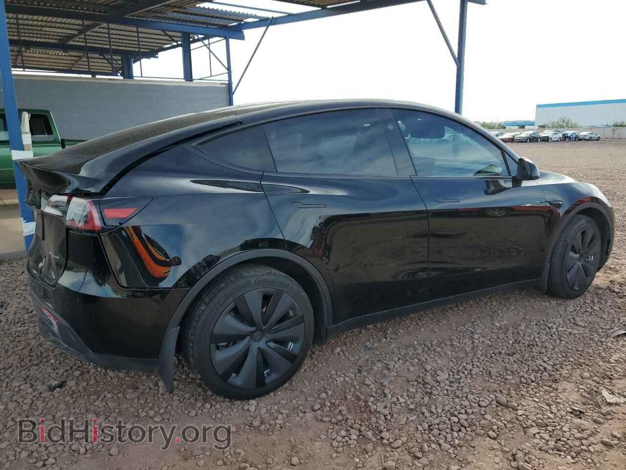 2023 TESLA MODEL Y - VIN: 7SAYGDEE2PA136751 - Фото 3