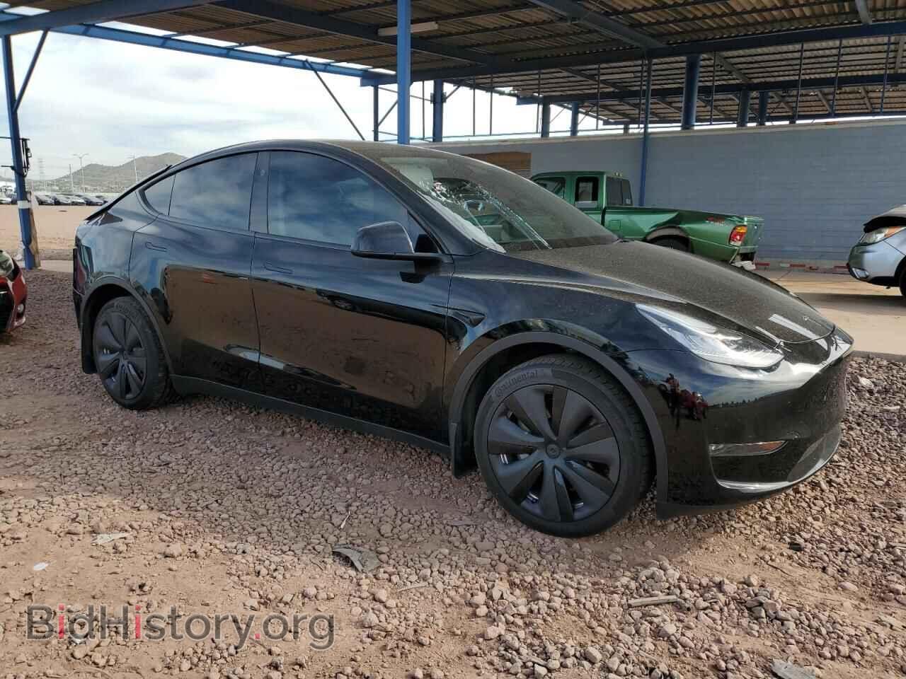 2023 TESLA MODEL Y - VIN: 7SAYGDEE2PA136751 - Фото 4