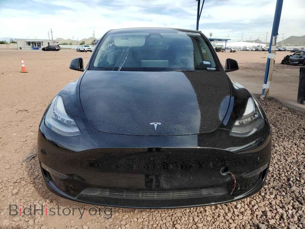 2023 TESLA MODEL Y - VIN: 7SAYGDEE2PA136751 - Фото 5