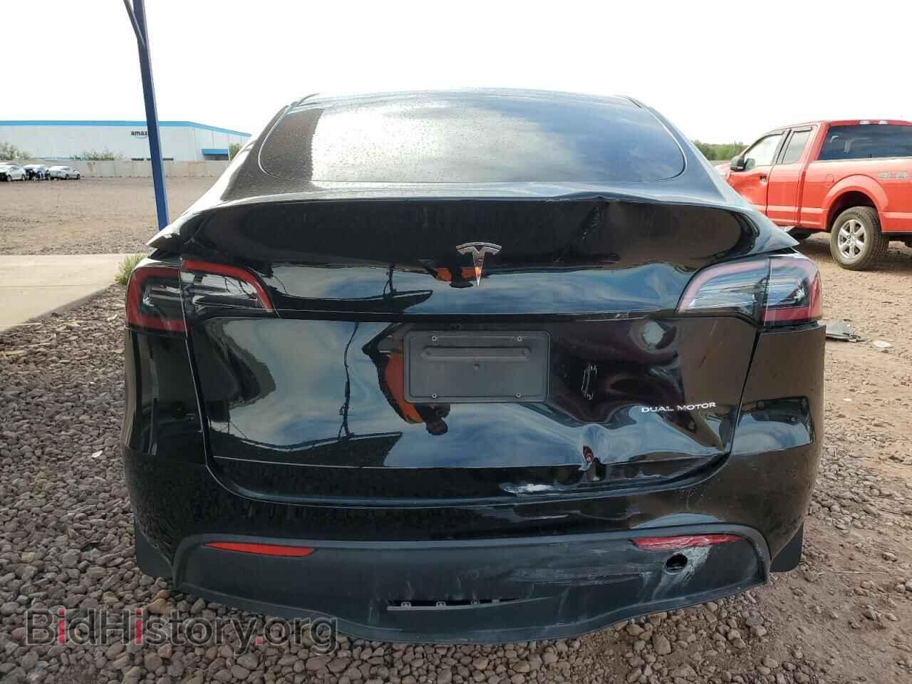 2023 TESLA MODEL Y - VIN: 7SAYGDEE2PA136751 - Фото 6