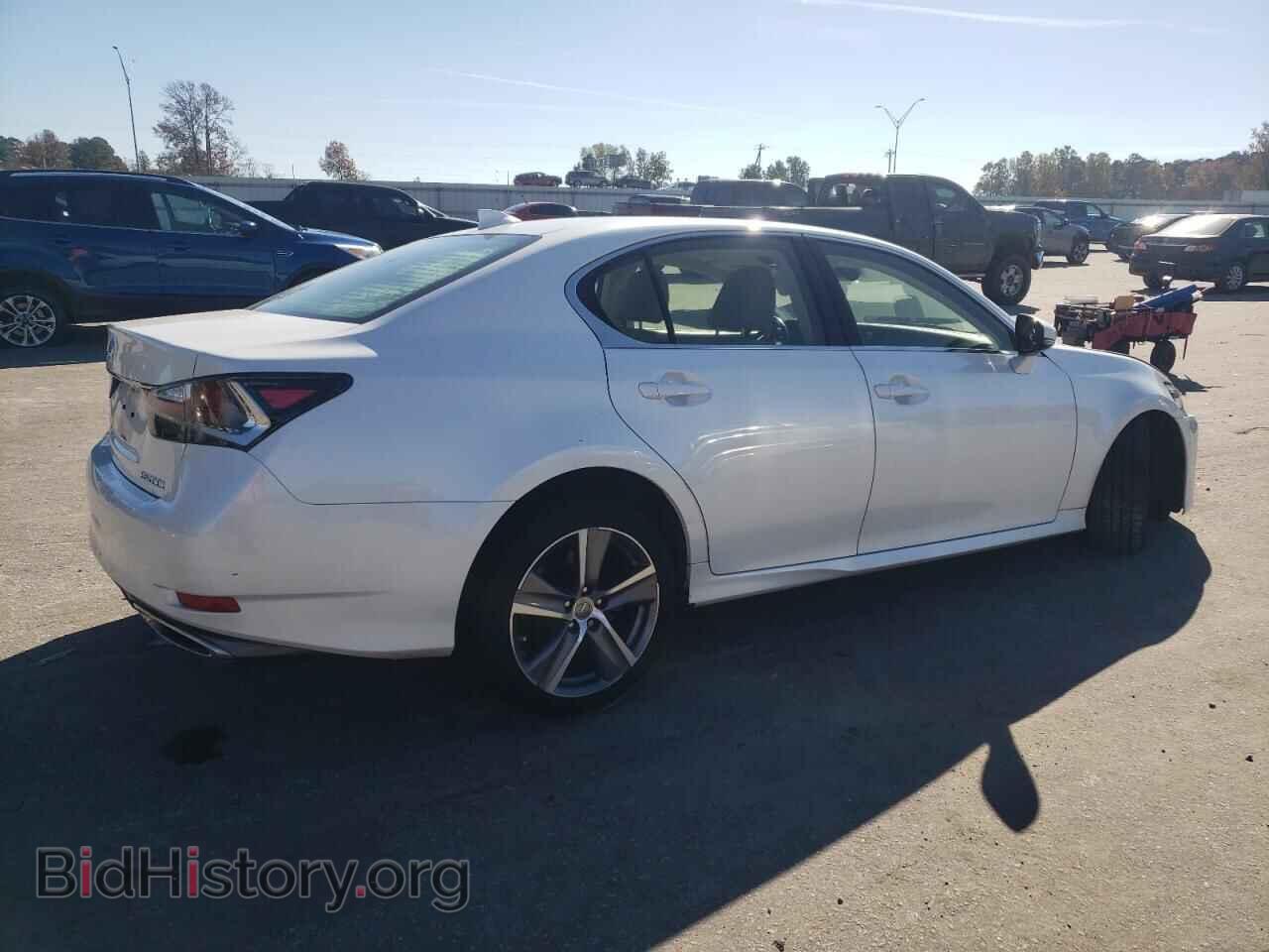 2017 LEXUS GS200 - VIN: JTHBA1BL6HA005050 - Фото 3