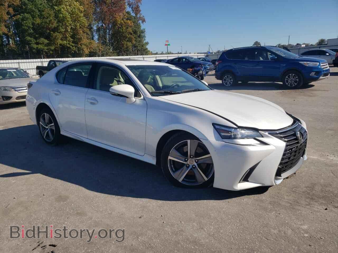 2017 LEXUS GS200 - VIN: JTHBA1BL6HA005050 - Фото 4