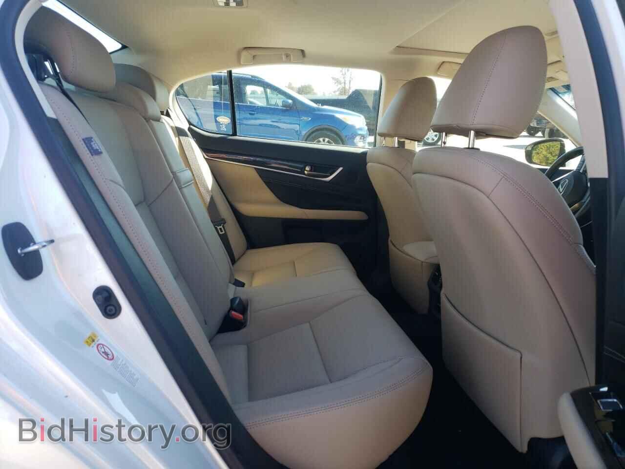 2017 LEXUS GS200 - VIN: JTHBA1BL6HA005050 - Фото 10