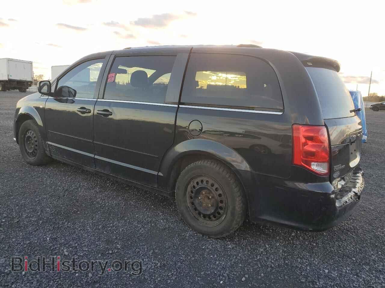 2014 DODGE CARAVAN - VIN: 2C4RDGBG3ER316083 - Фото 2