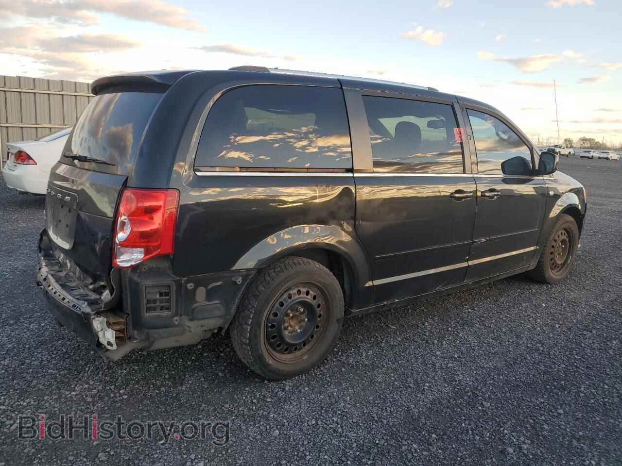 2014 DODGE CARAVAN - VIN: 2C4RDGBG3ER316083 - Фото 3