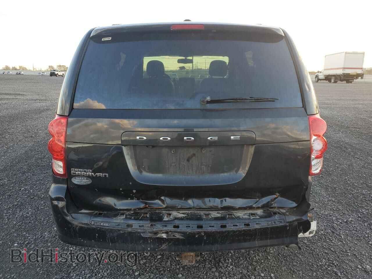 2014 DODGE CARAVAN - VIN: 2C4RDGBG3ER316083 - Фото 6