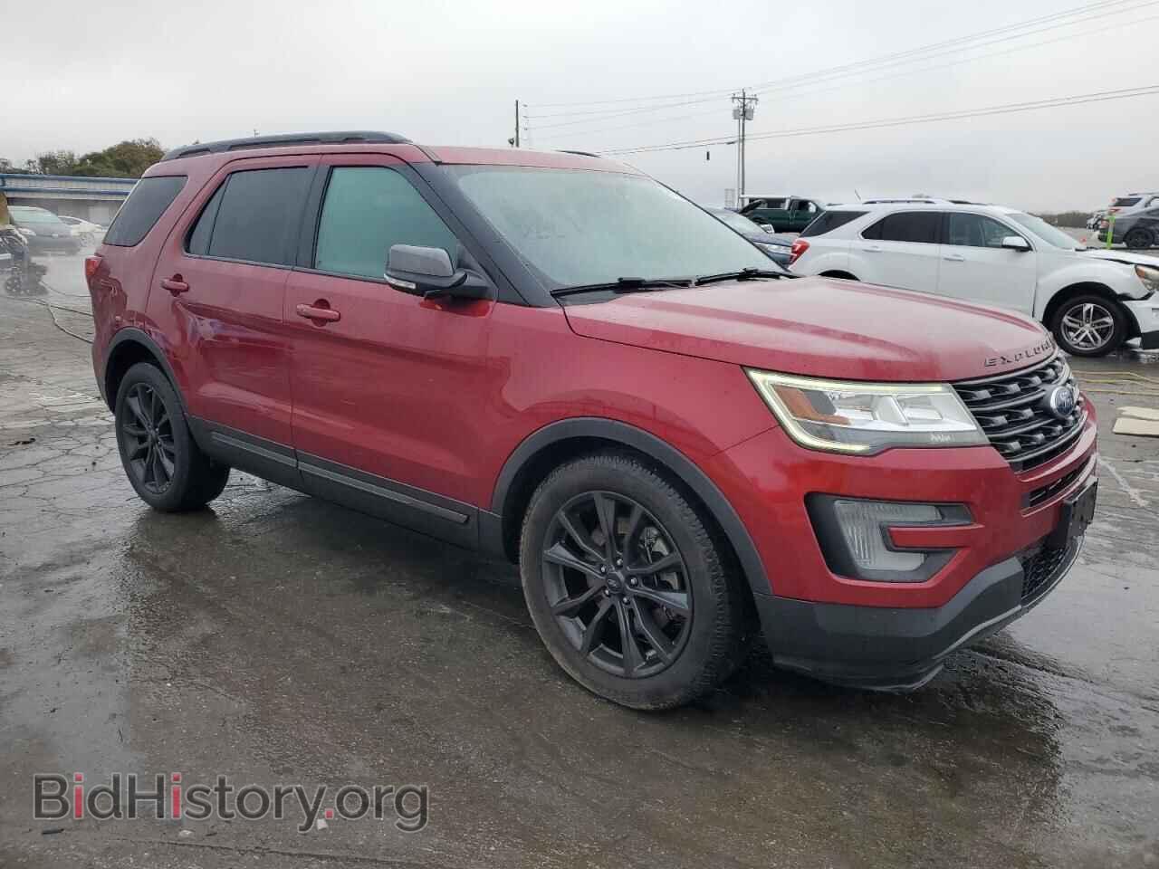 2017 FORD EXPLORER - VIN: 1FM5K7D88HGE33282 - Photo 4