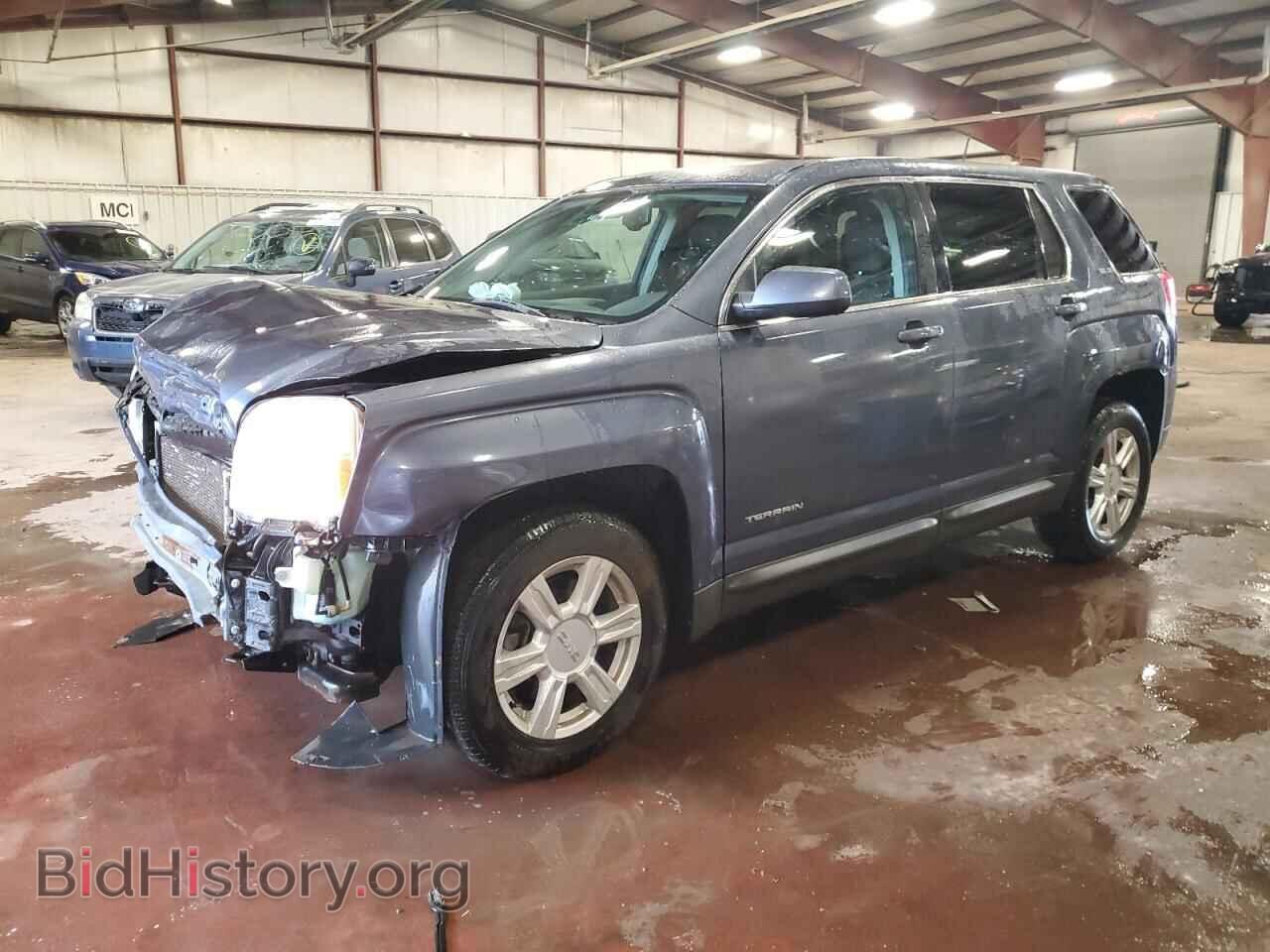 Фотография 2GKFLVEK4E6194494 - GMC TERRAIN 2014