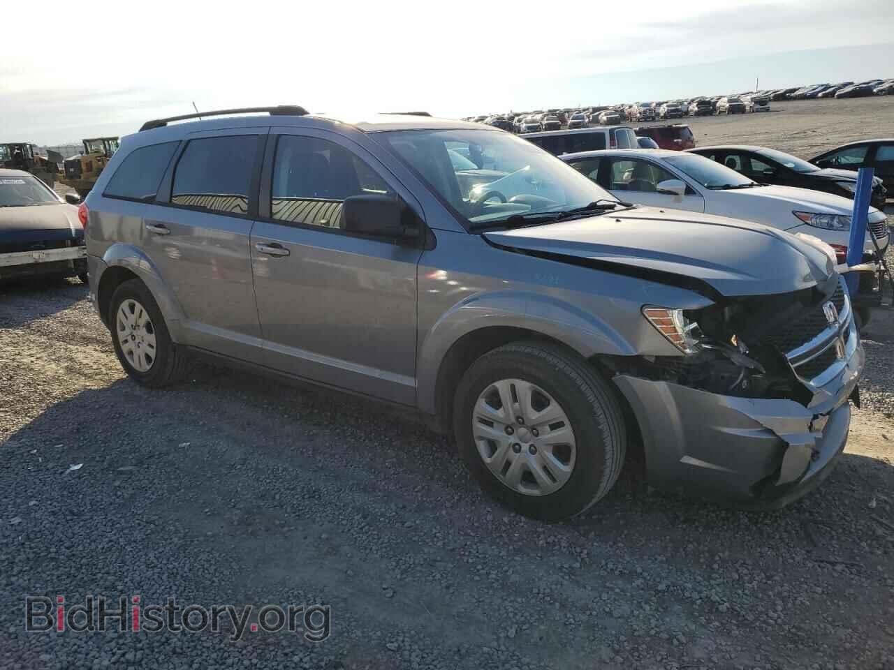 2015 DODGE JOURNEY - VIN: 3C4PDCAB1FT611039 - Фото 4