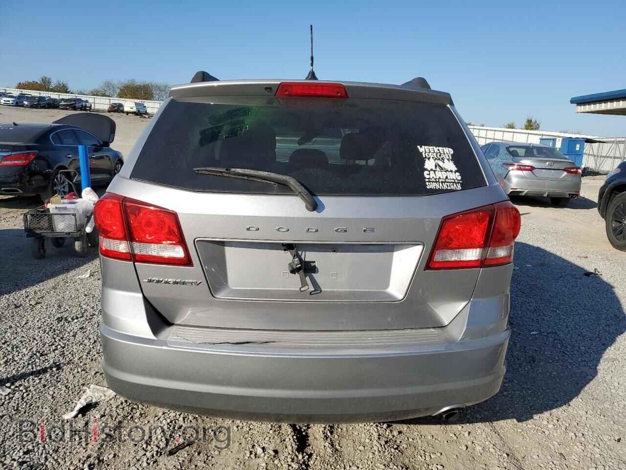 2015 DODGE JOURNEY - VIN: 3C4PDCAB1FT611039 - Фото 6