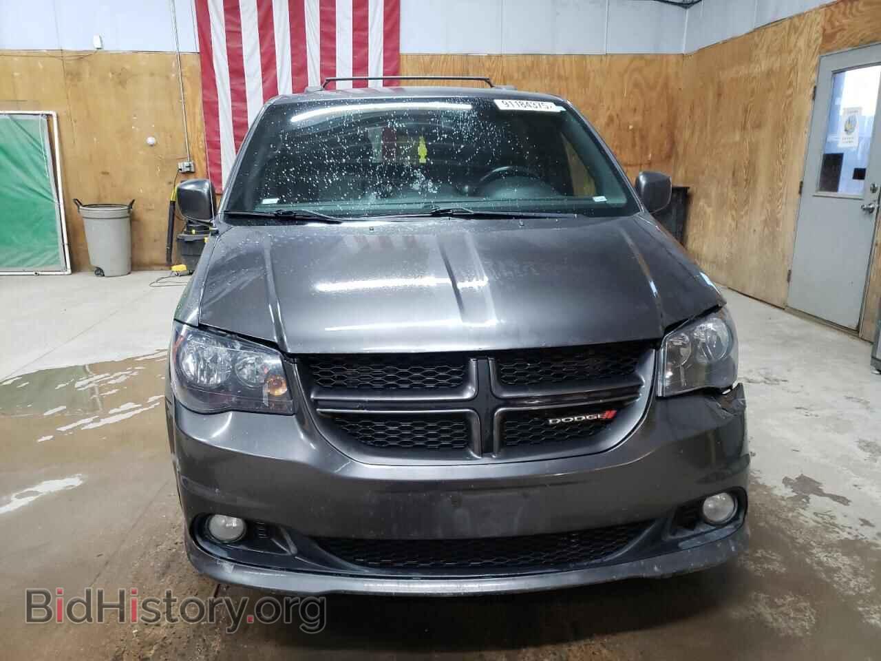 2019 DODGE CARAVAN - VIN: 2C4RDGEG1KR623131 - Фото 5