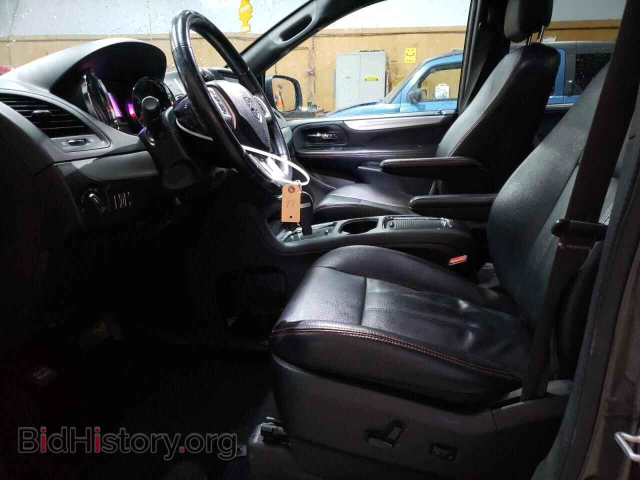 2019 DODGE CARAVAN - VIN: 2C4RDGEG1KR623131 - Фото 7