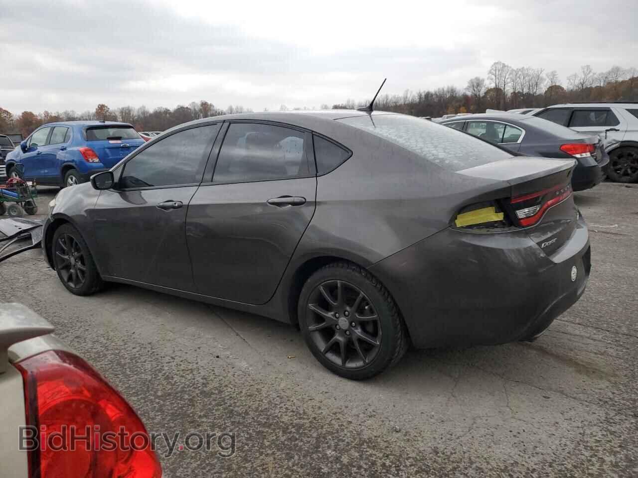 2016 DODGE DART - VIN: 1C3CDFBB2GD516144 - Фото 2