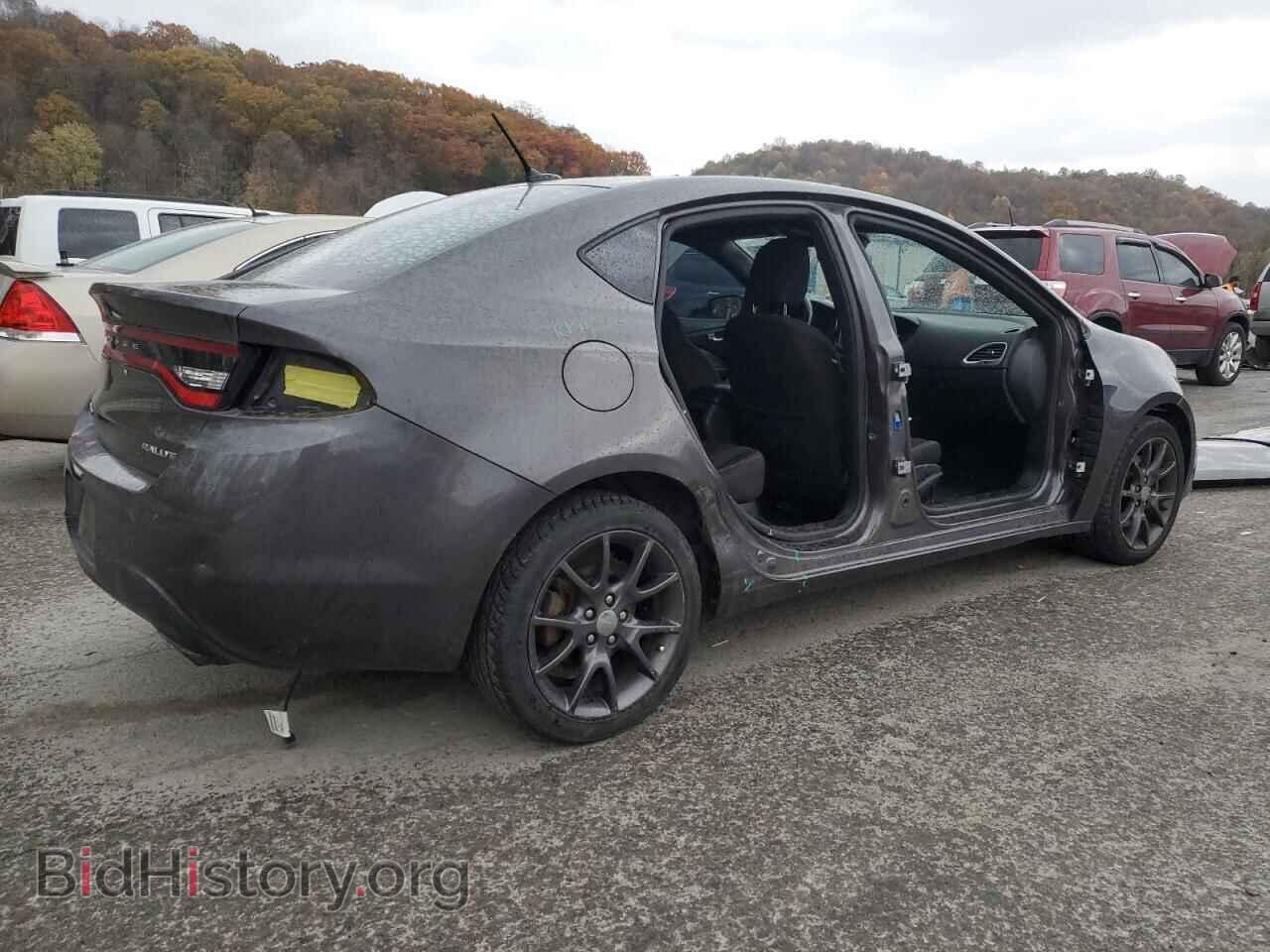 2016 DODGE DART - VIN: 1C3CDFBB2GD516144 - Фото 3