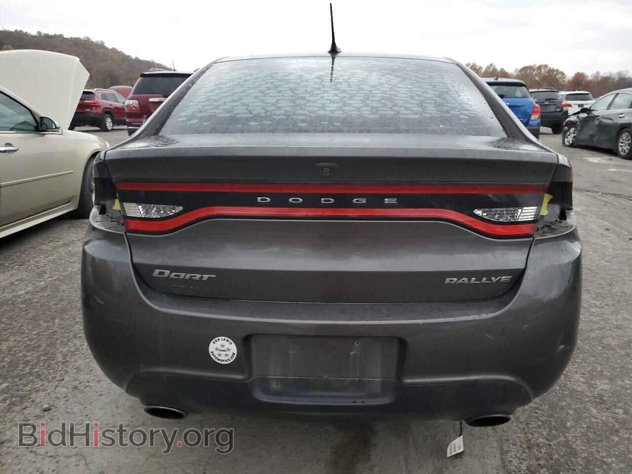 2016 DODGE DART - VIN: 1C3CDFBB2GD516144 - Фото 6