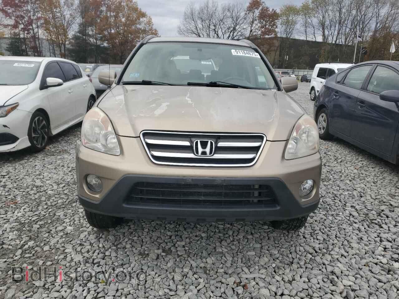 2006 HONDA CRV - VIN: SHSRD78956U442413 - Фото 5
