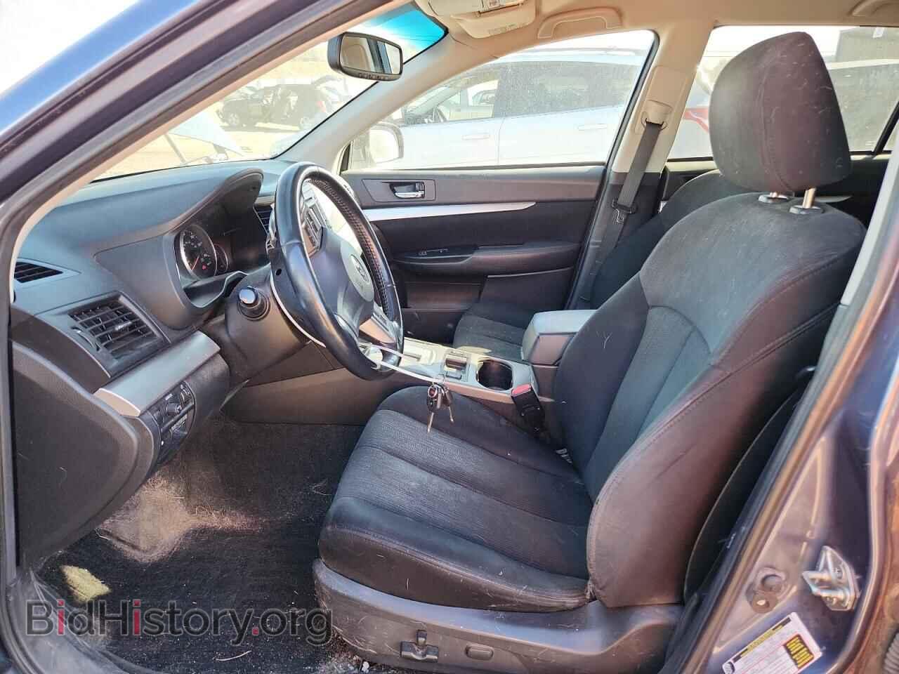 2014 SUBARU OUTBACK - VIN: 4S4BRCCC2E3222286 - Фото 7