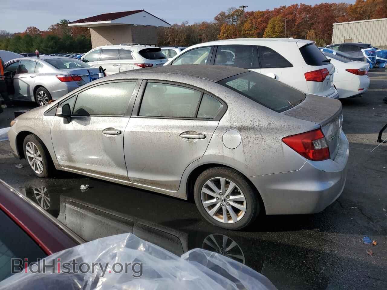 2012 HONDA CIVIC - VIN: 2HGFB2F8XCH310963 - Фото 2