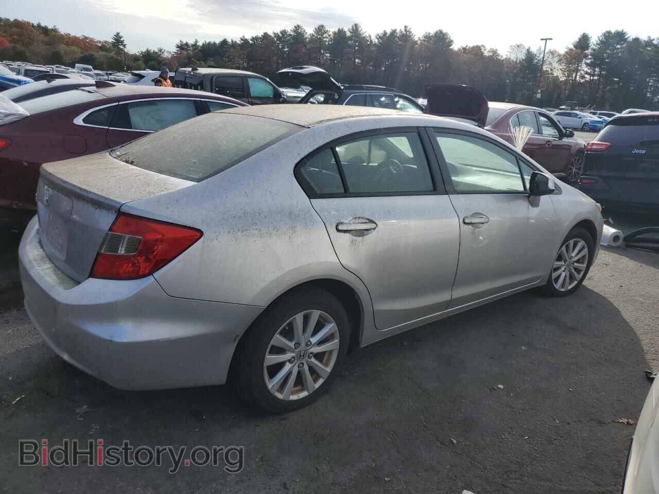 2012 HONDA CIVIC - VIN: 2HGFB2F8XCH310963 - Фото 3