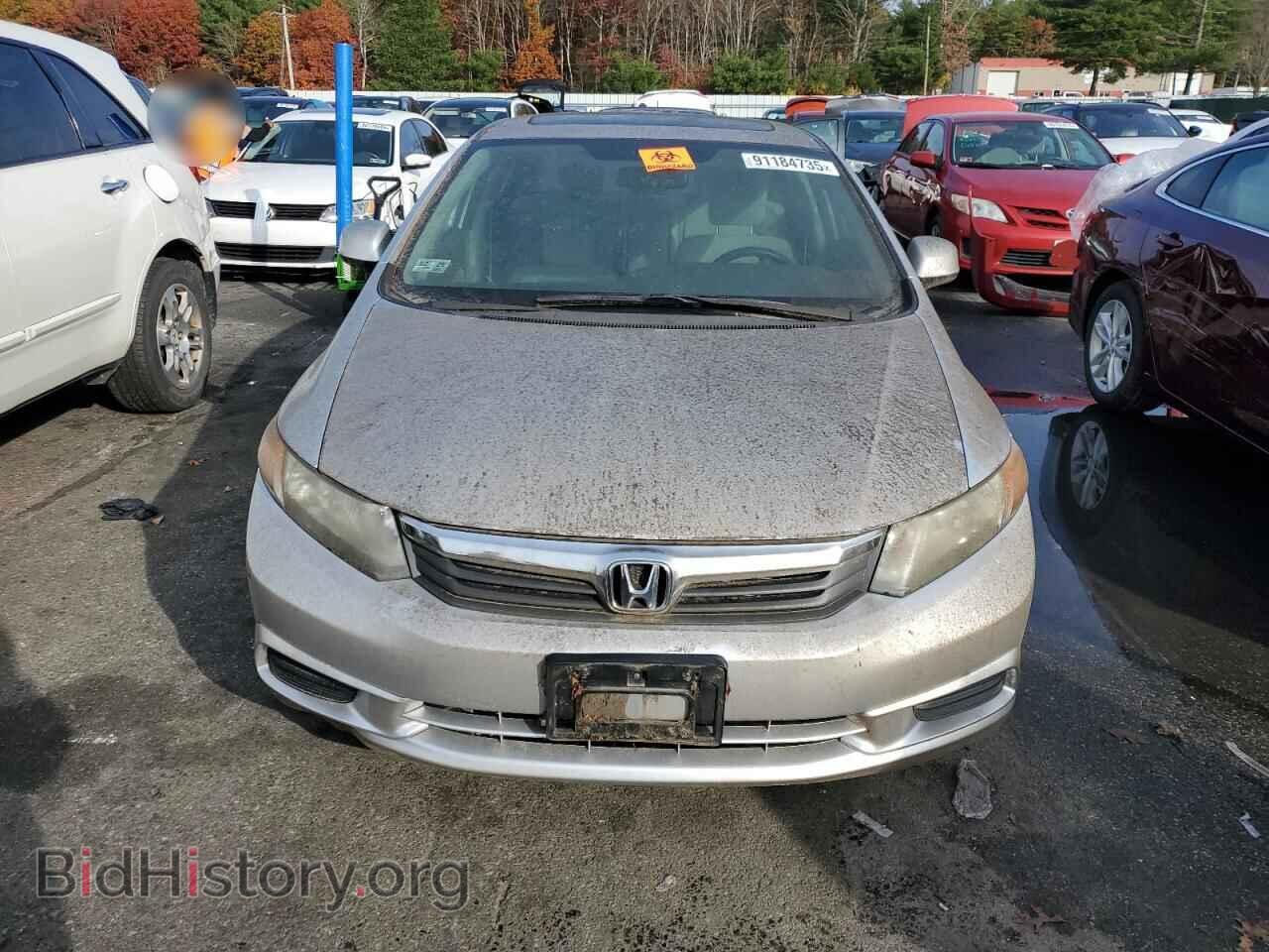 2012 HONDA CIVIC - VIN: 2HGFB2F8XCH310963 - Фото 5