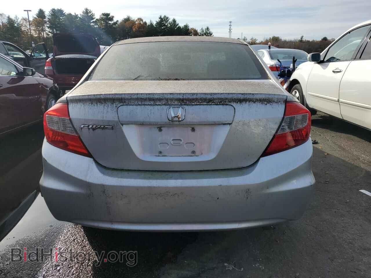 2012 HONDA CIVIC - VIN: 2HGFB2F8XCH310963 - Фото 6