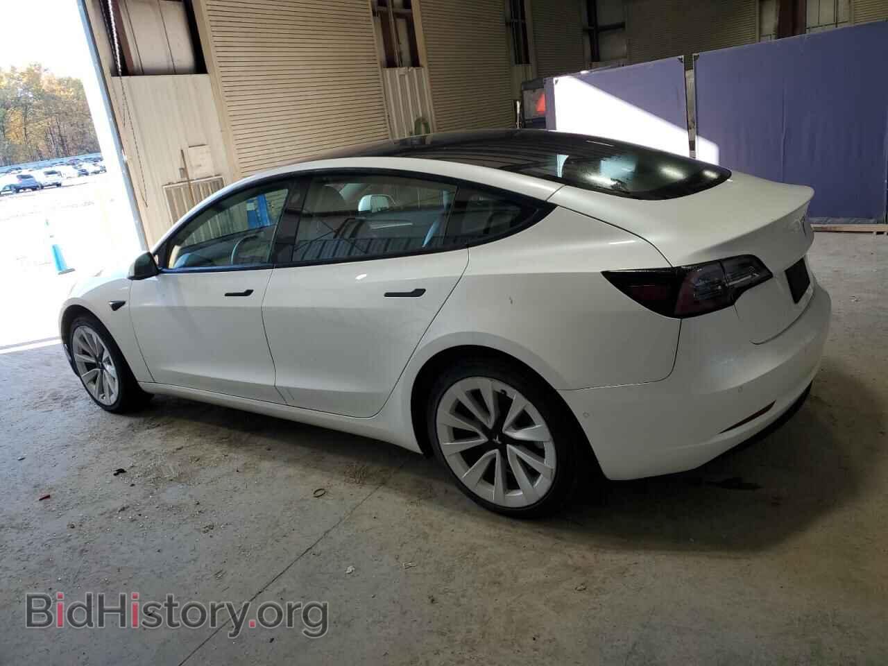 2022 TESLA MODEL 3 - VIN: 5YJ3E1EB5NF291344 - Photo 2