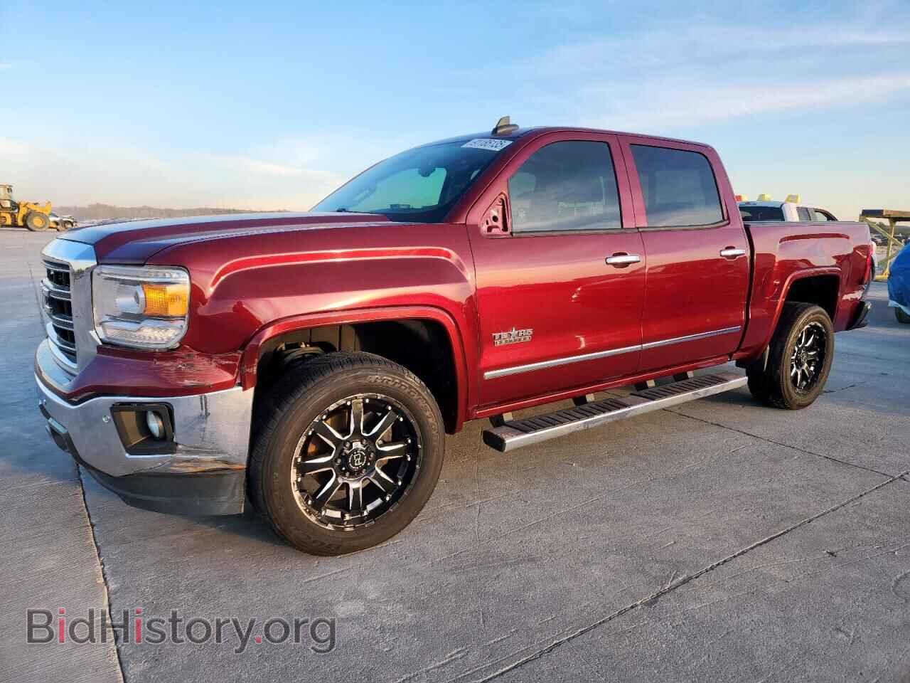 Фотография 3GTP1VEC2FG399249 - GMC SIERRA 2015