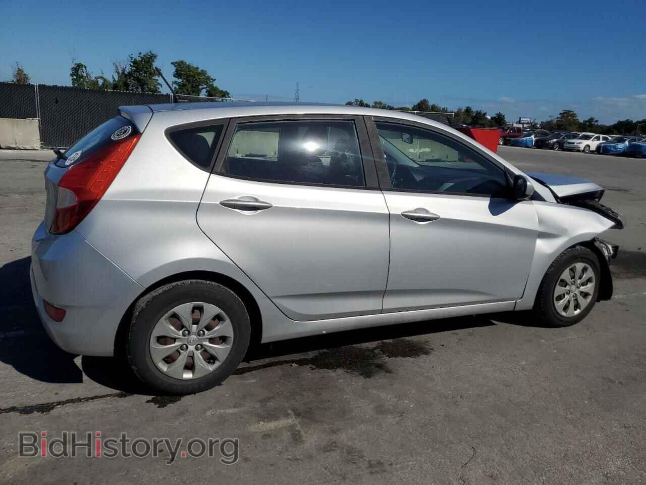 2016 HYUNDAI ACCENT - VIN: KMHCT5AE8GU255098 - Фото 3