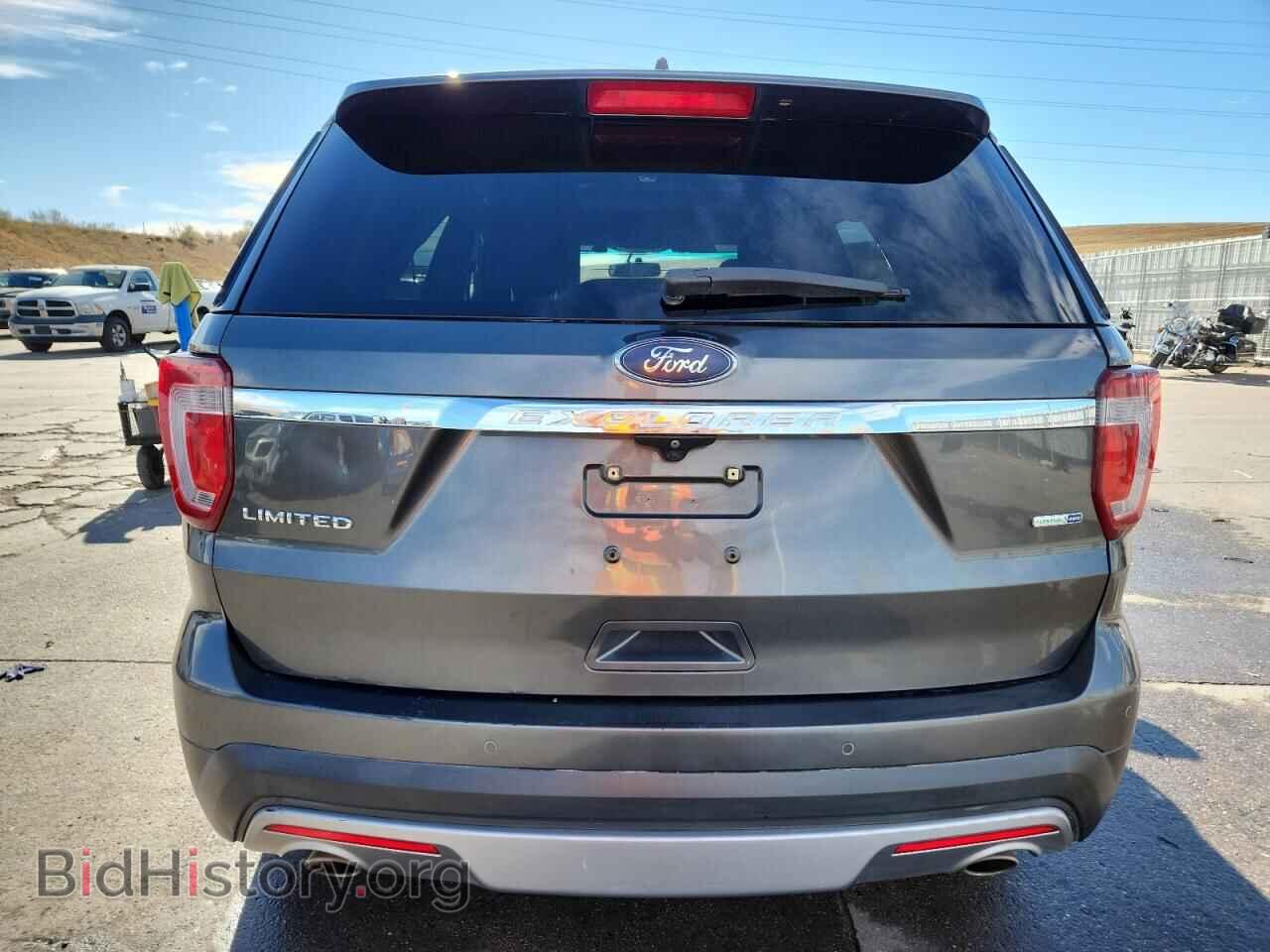 2016 FORD EXPLORER - VIN: 1FM5K8F82GGB66321 - Фото 6