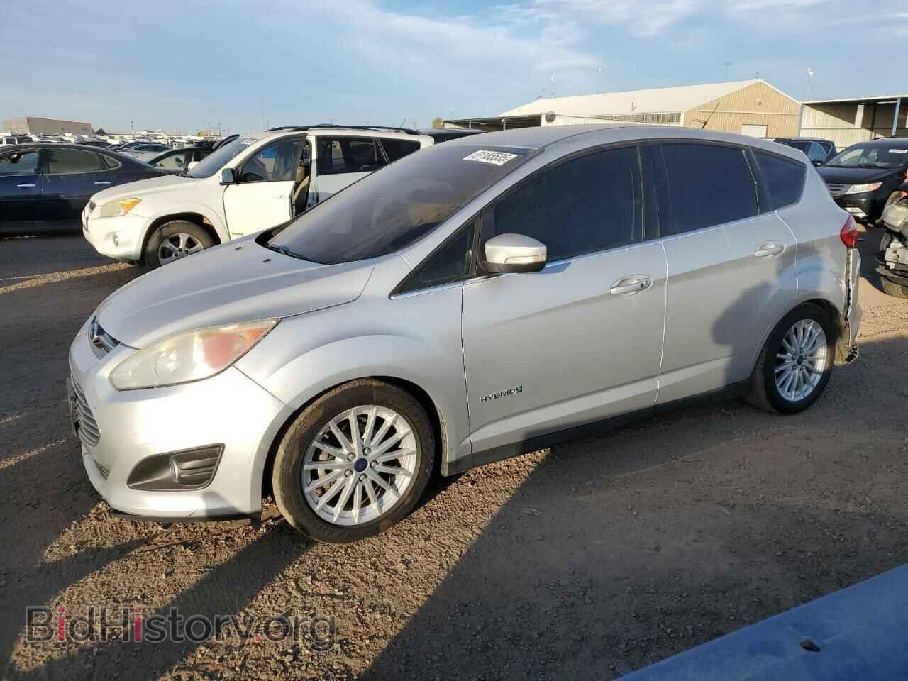 Photo 1FADP5BU4EL513662 - FORD CMAX 2014
