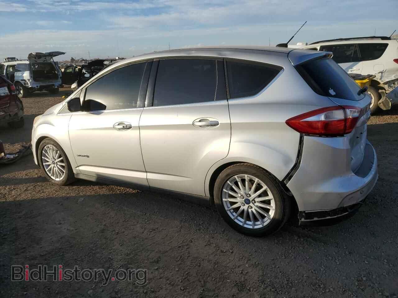 2014 FORD CMAX - VIN: 1FADP5BU4EL513662 - Фото 2
