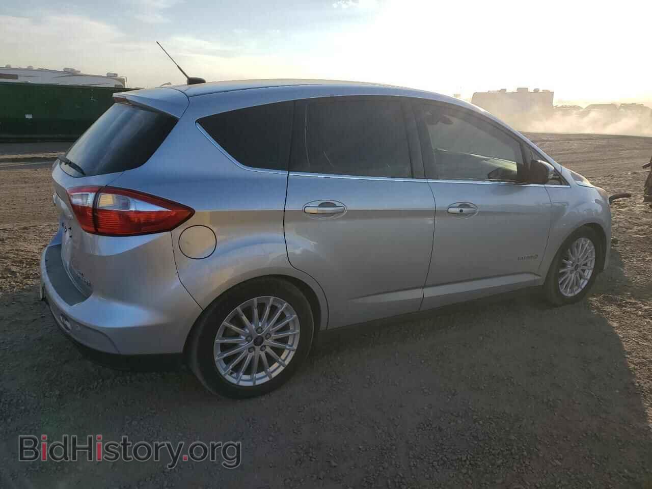 2014 FORD CMAX - VIN: 1FADP5BU4EL513662 - Фото 3