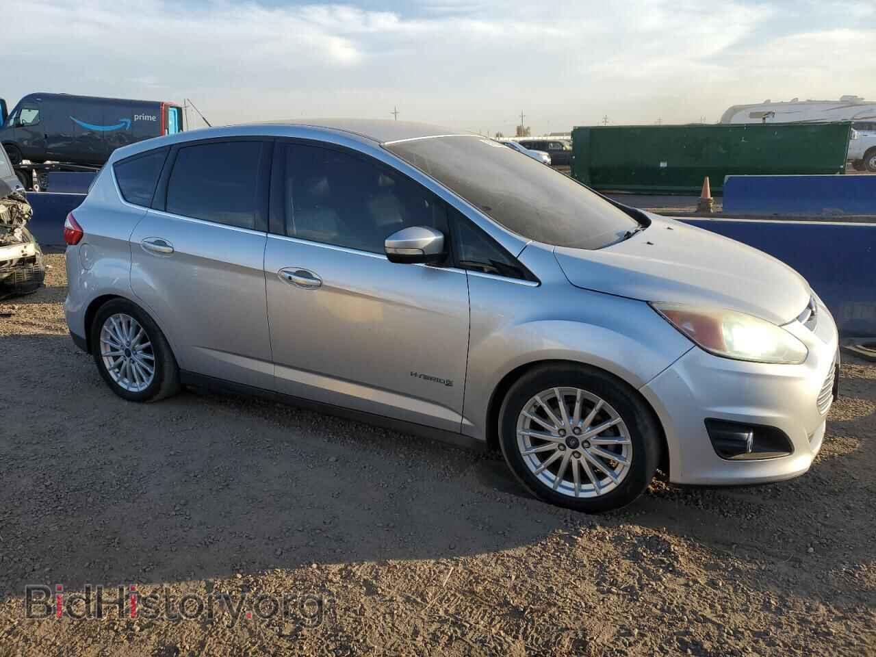 2014 FORD CMAX - VIN: 1FADP5BU4EL513662 - Фото 4